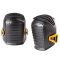 Toughbuilt 6.3 in. L X 5.51 in. W Plastic Waterproof Knee Pads Black One Size Fits All TB-KP-102-2BES